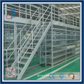 Warehousing storage mezzanine shelve